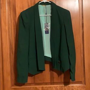 Rebecca Minkoff Blazer - Size M - Forest Green